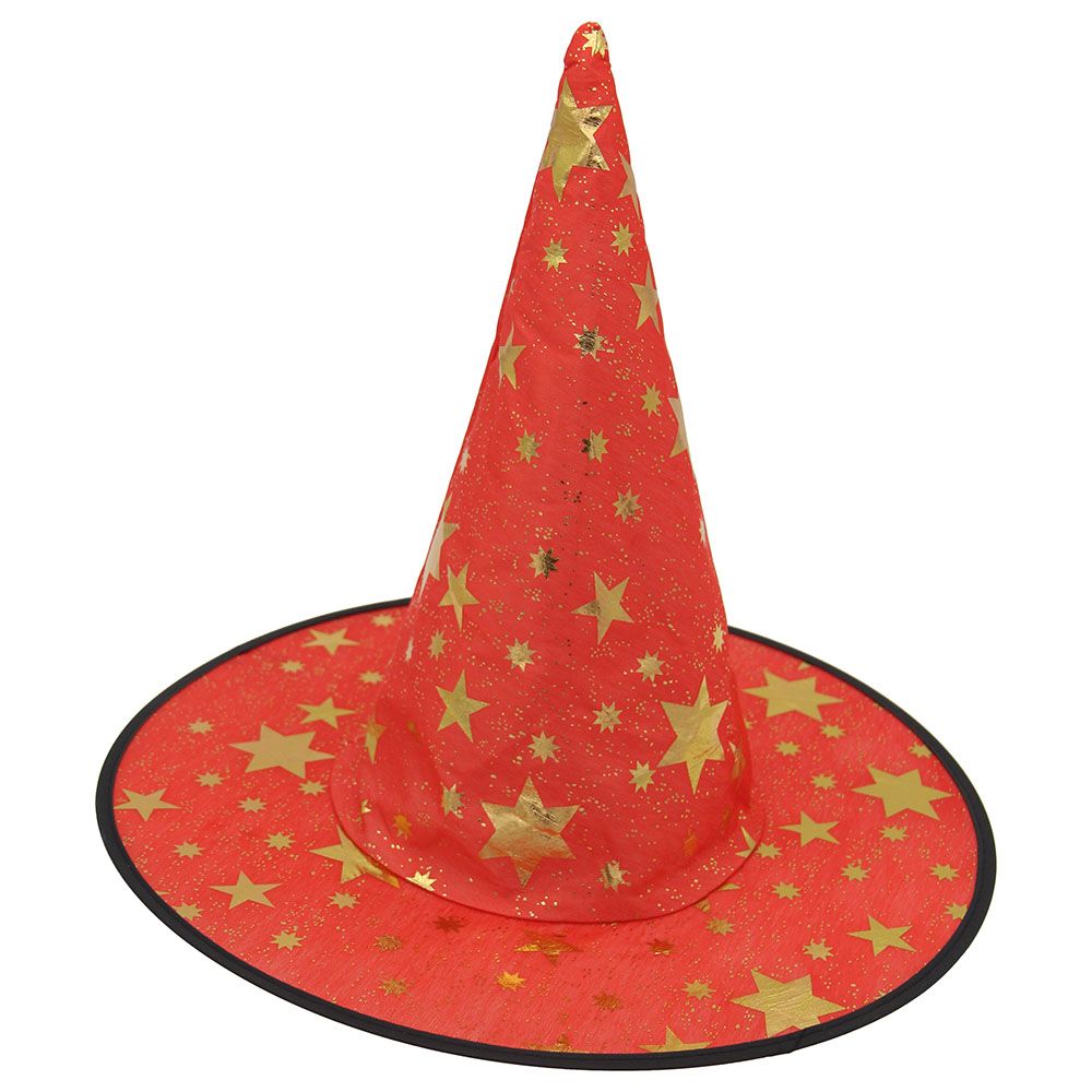 D' Daniela - Halloween Hat - Orange Red