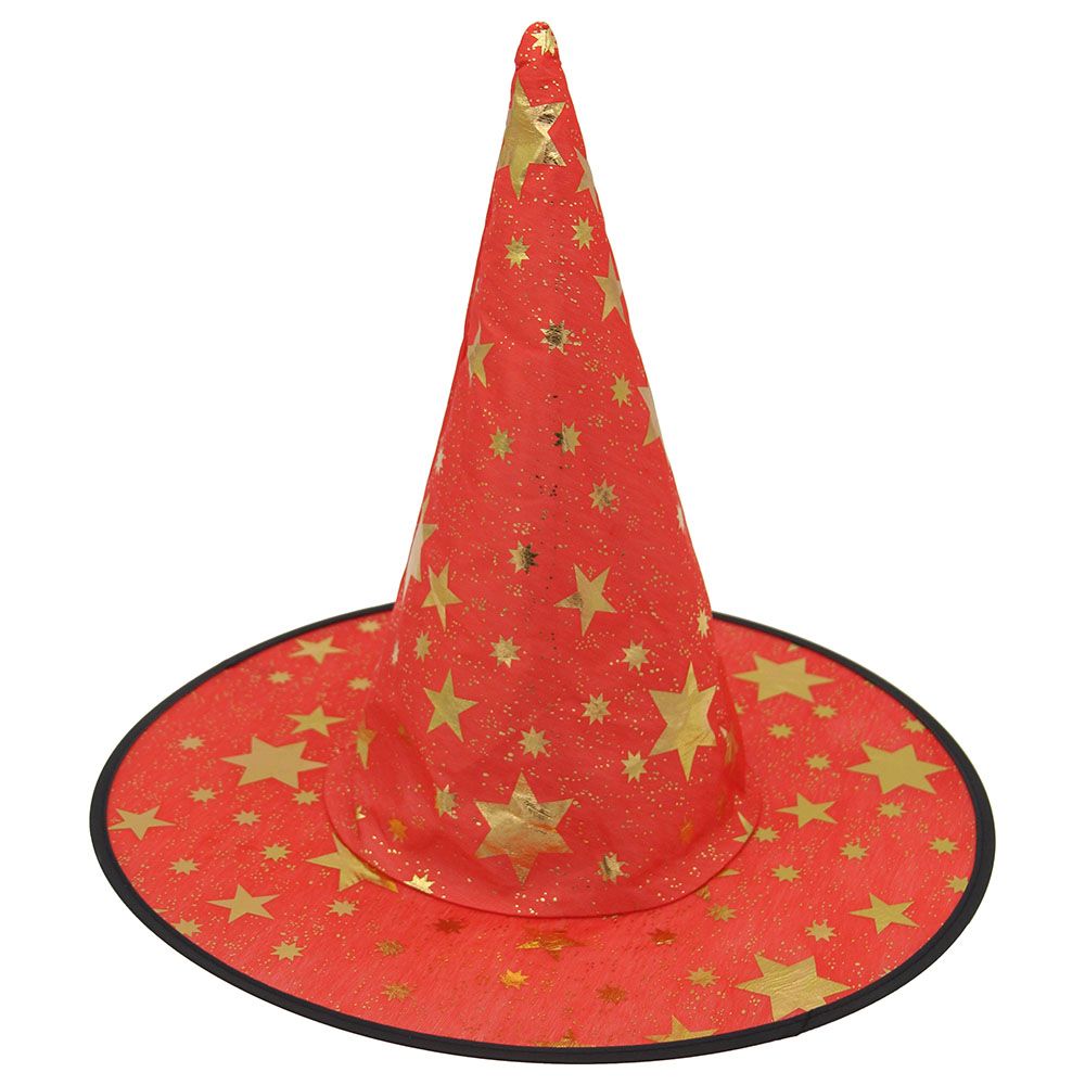 D' Daniela - Halloween Hat - Orange Red