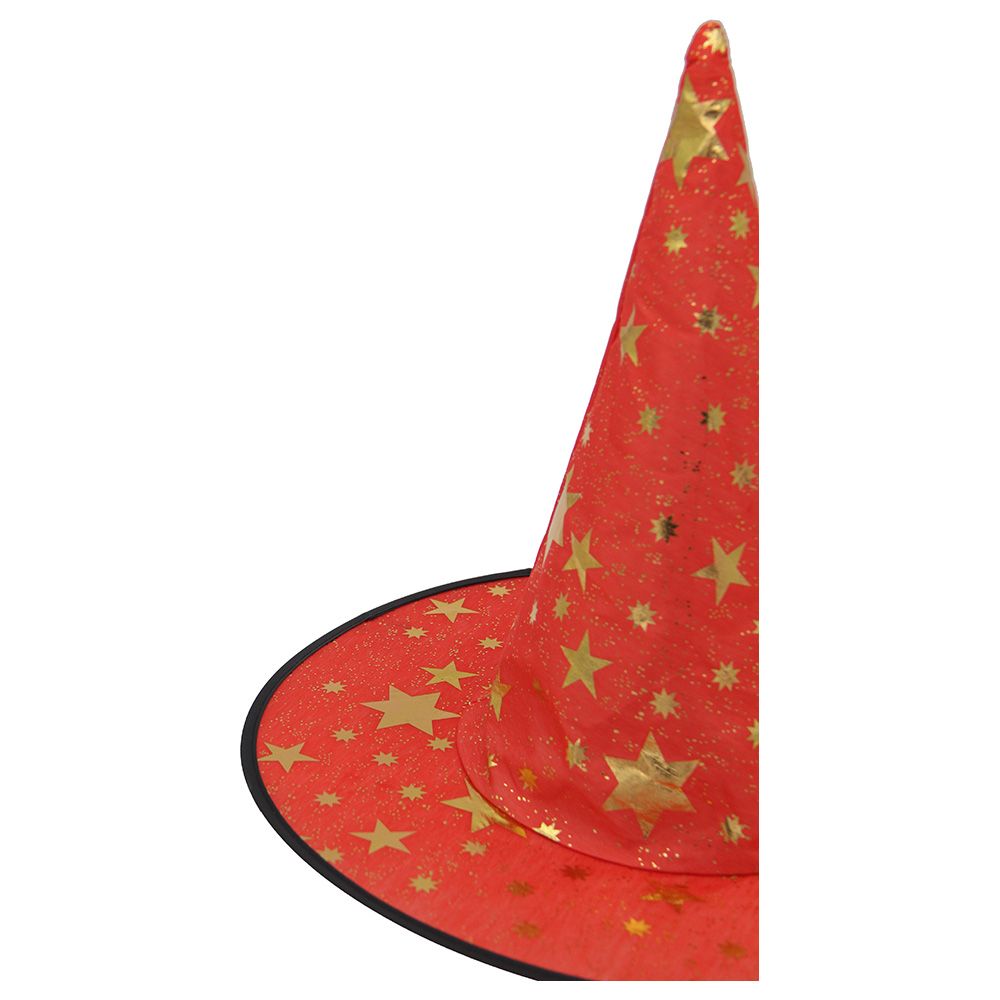 D' Daniela - Halloween Hat - Orange Red