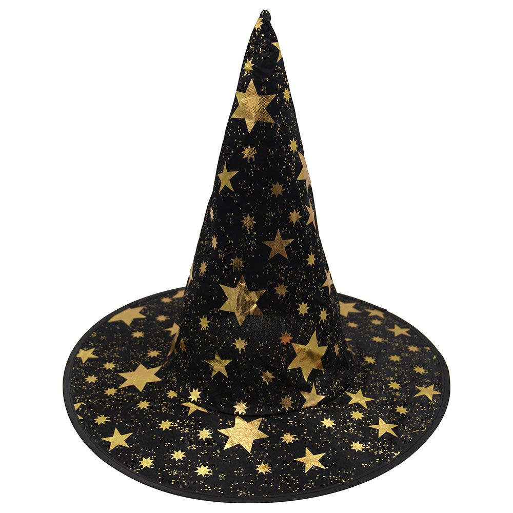 D' Daniela - Halloween Hat - Black