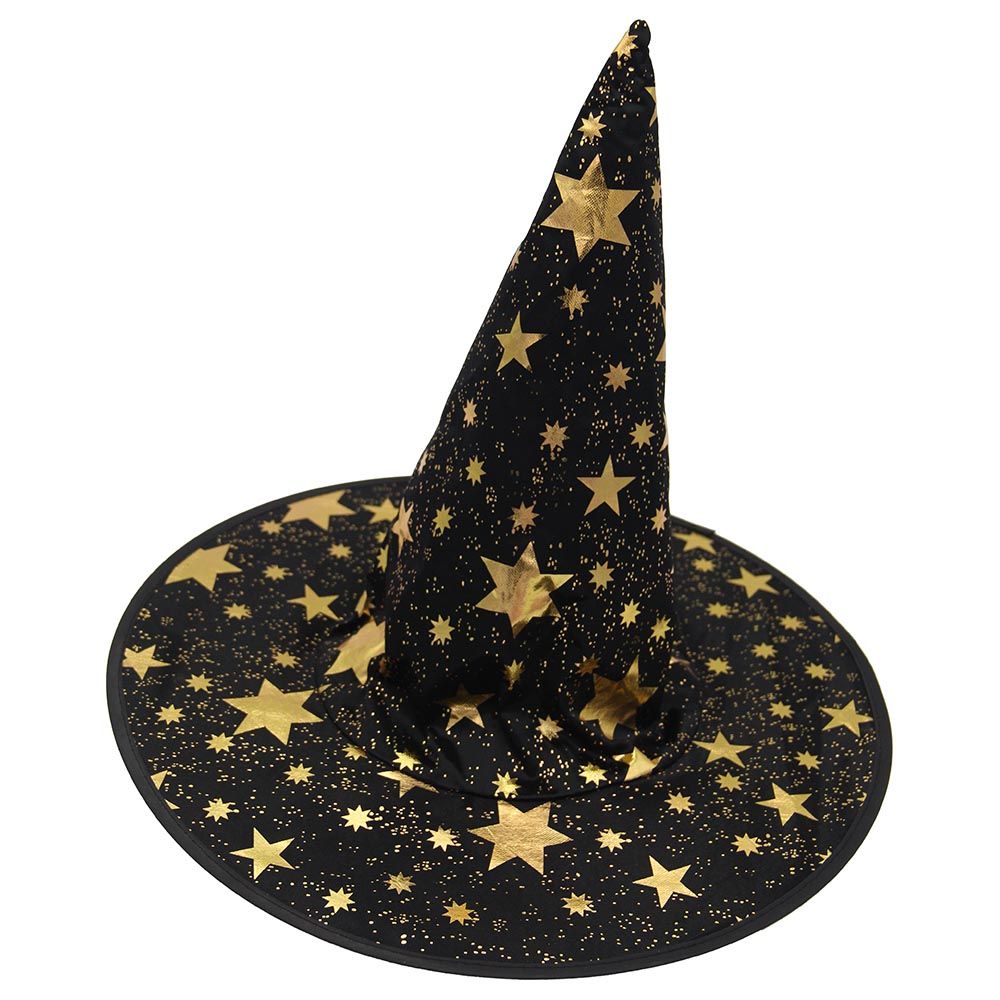 D' Daniela - Halloween Hat - Black