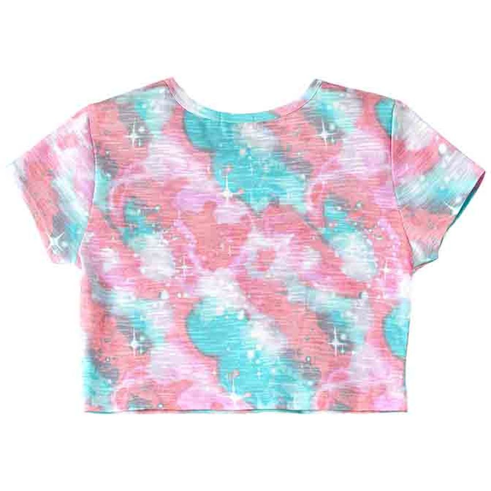 Jelliene - Girl's Tie-Dye Printed T-Shirt