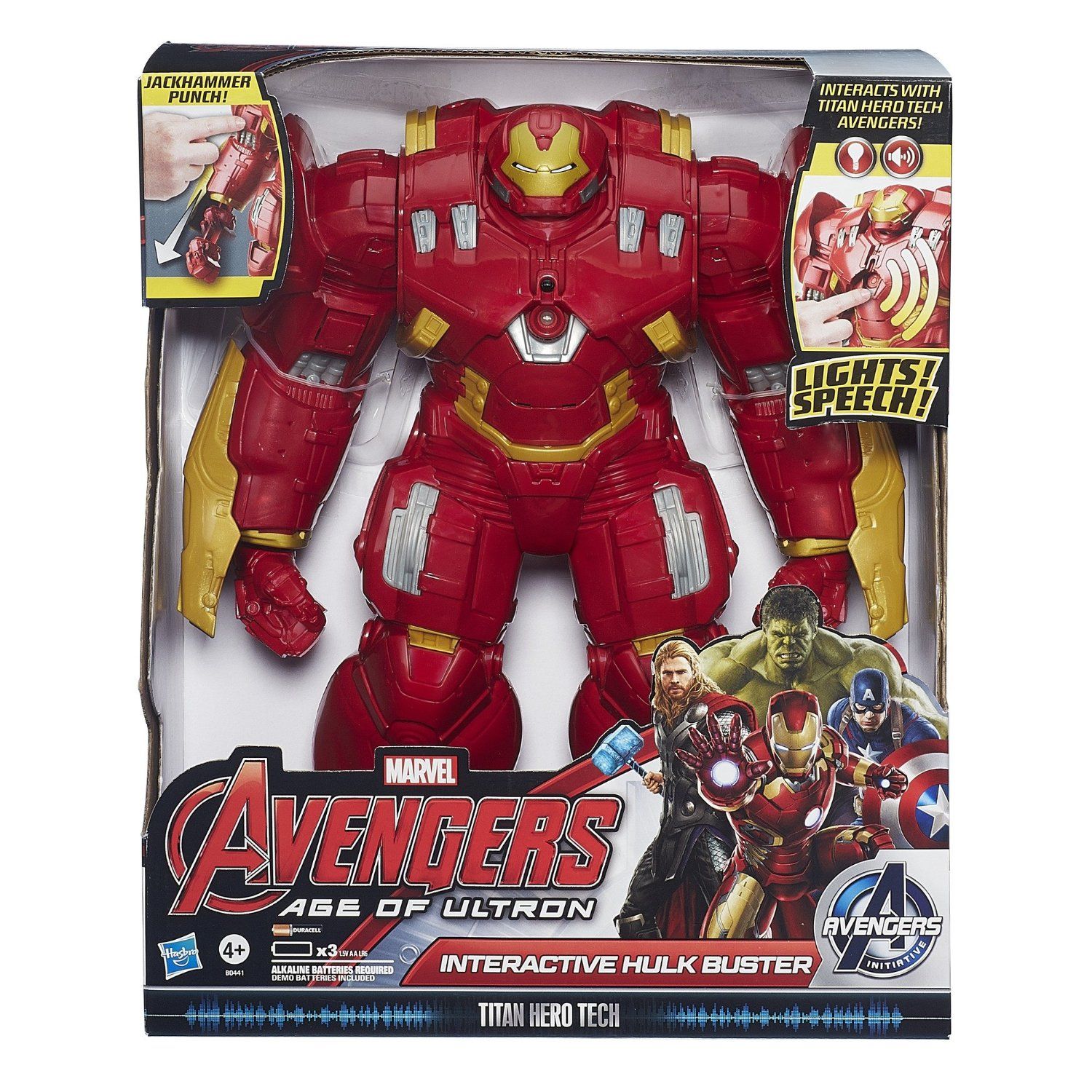 Avengers Interactive Hulkbuster Tech