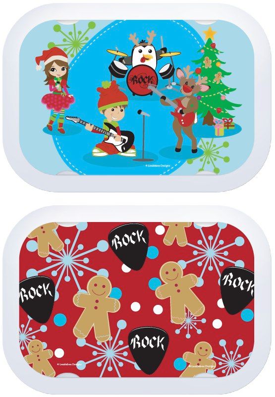 Yubo Christmas Rocks Face Plate Set