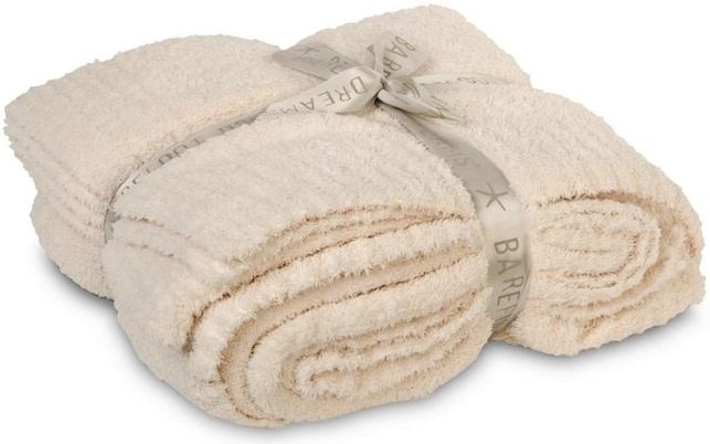 Barefoot Dreams® CozyChic® Throw - Cream