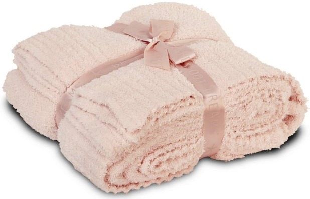 Barefoot Dreams® CozyChic® Throw - Pink