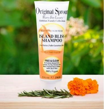 Original Sprout Island Bliss Shampoo (8 Oz.)