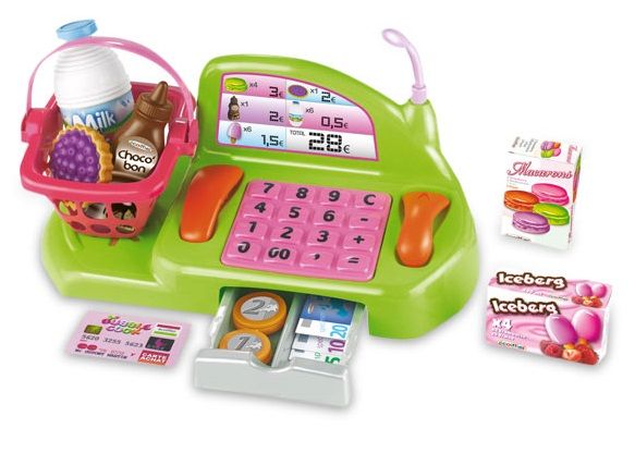 Ecoiffier - Bubble Cook Cash Register