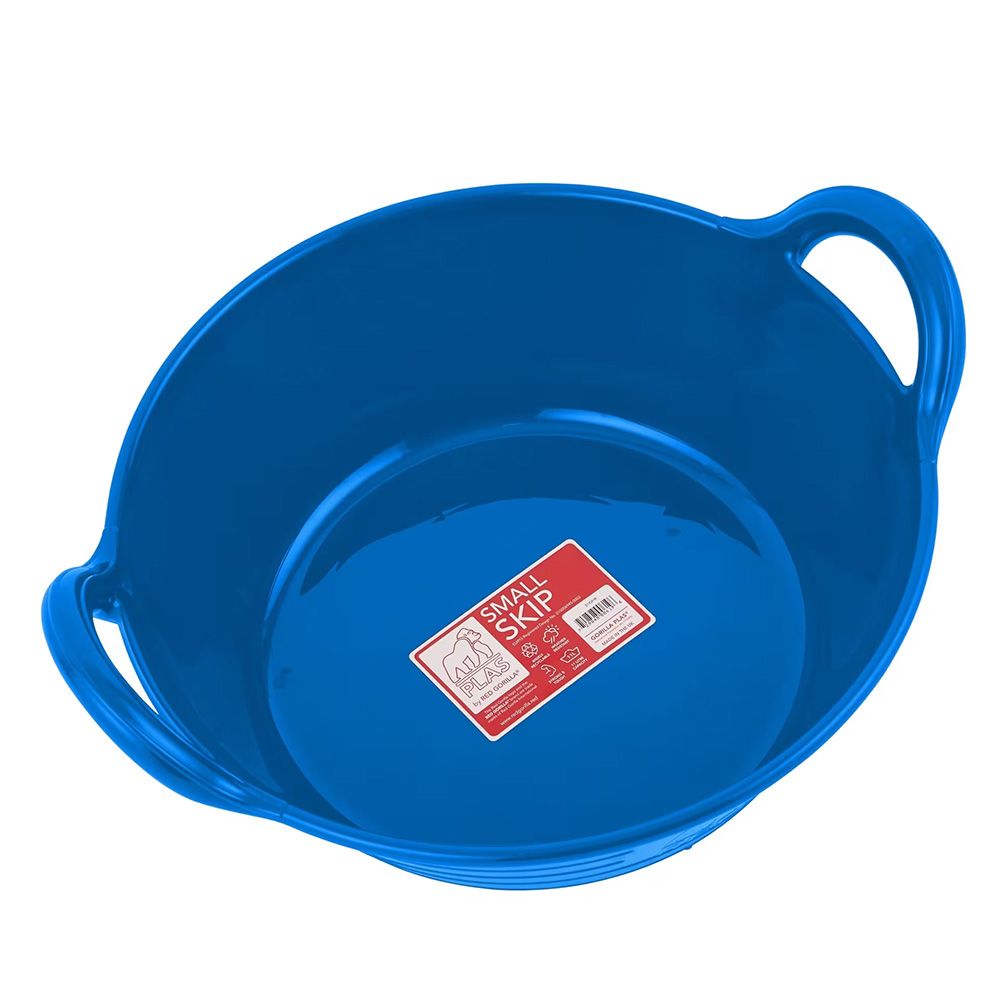 Red Gorilla - Plas Polymer Skip - Blue - 11 L