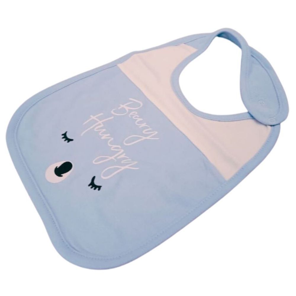 Forever Cute - Dribble Bib - Blue