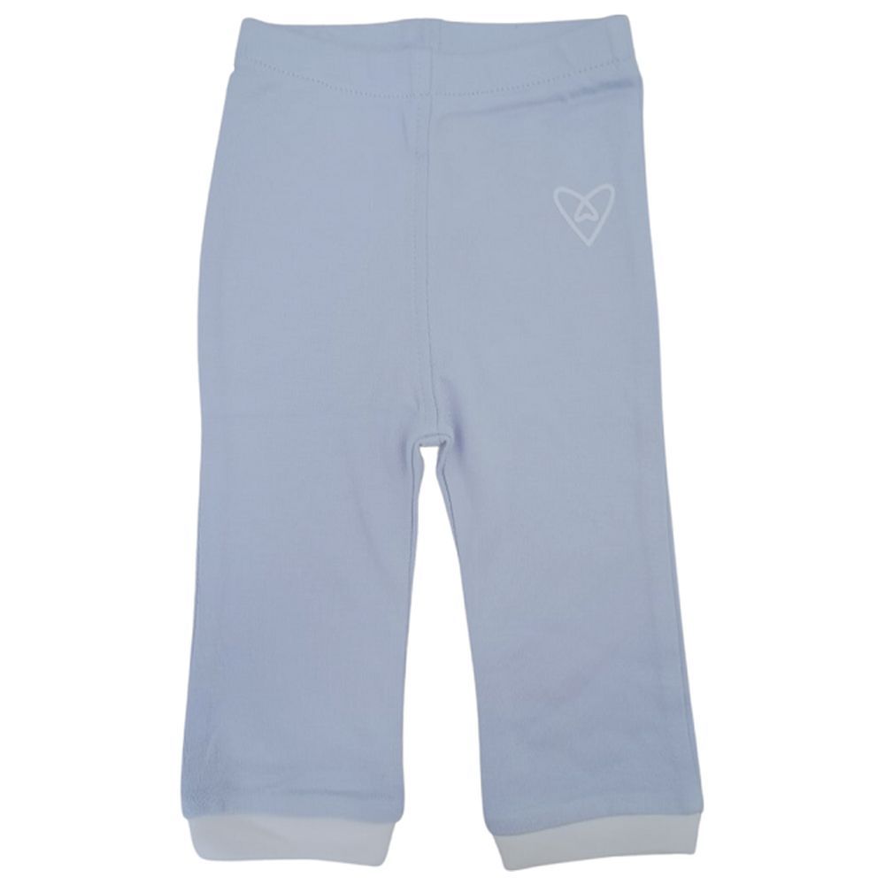 Forever Cute - 2pc-Set - Pyjama Top & Pants - Blue