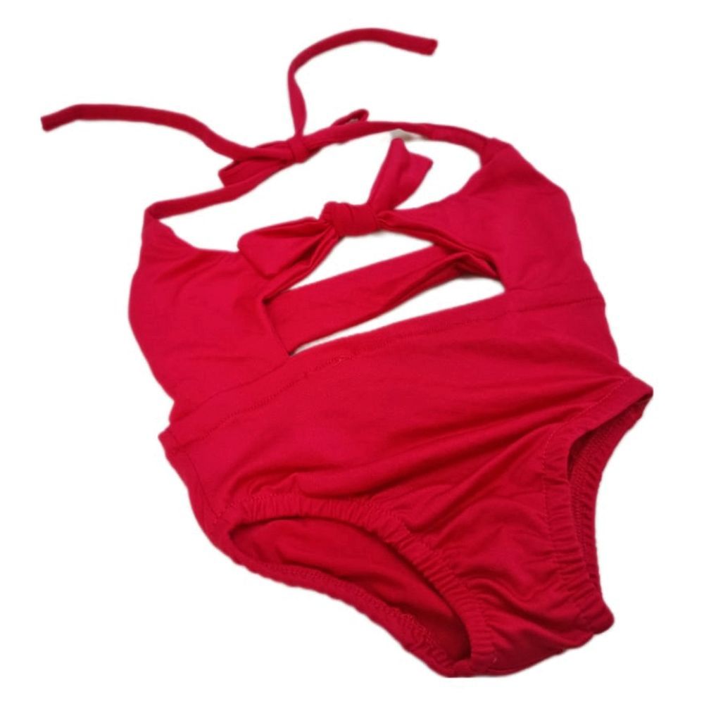 Forever Cute - Girls Swimsuit - Red