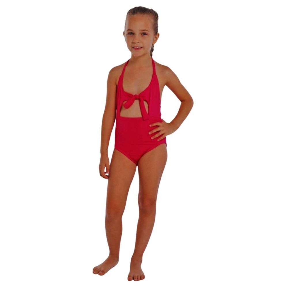 Forever Cute - Girls Swimsuit - Red