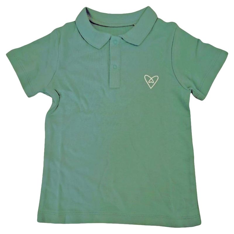 Forever Cute - Polo T-Shirt - Mint