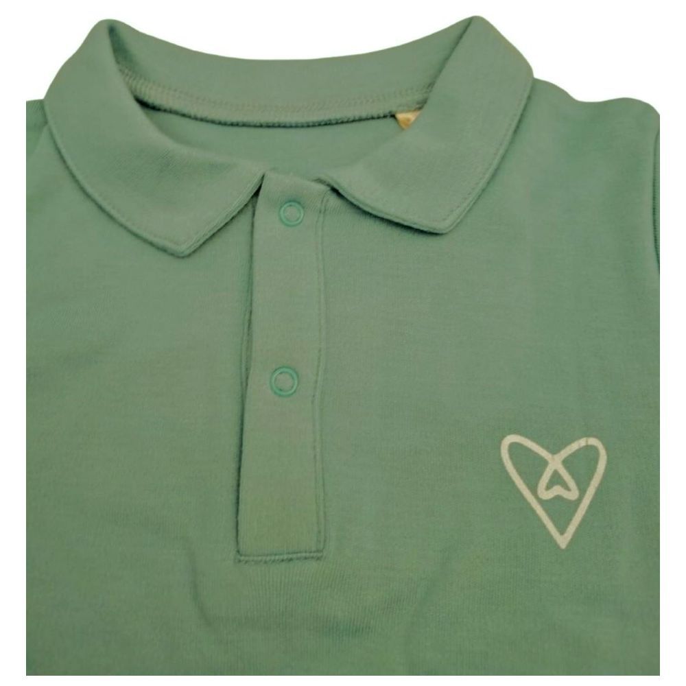 Forever Cute - Polo T-Shirt - Mint