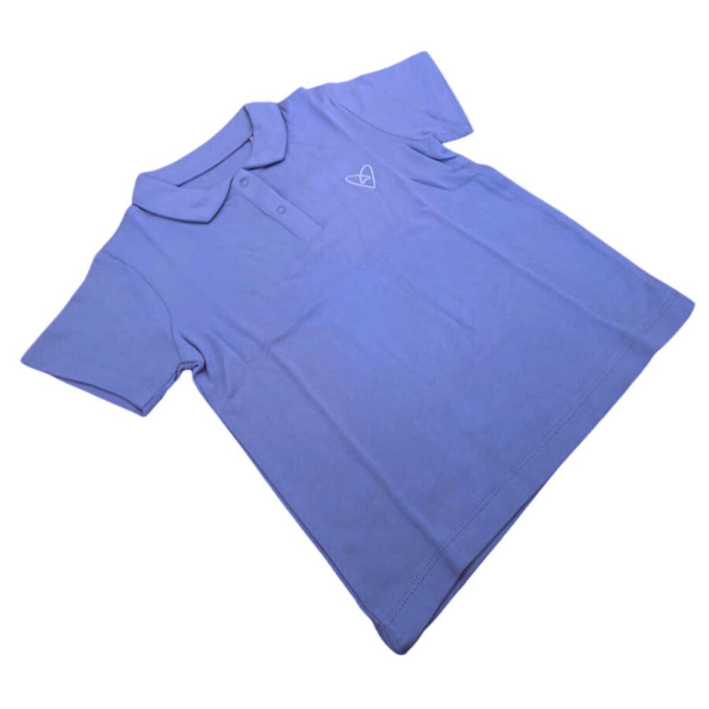 Forever Cute - Polo T-Shirt - Blue