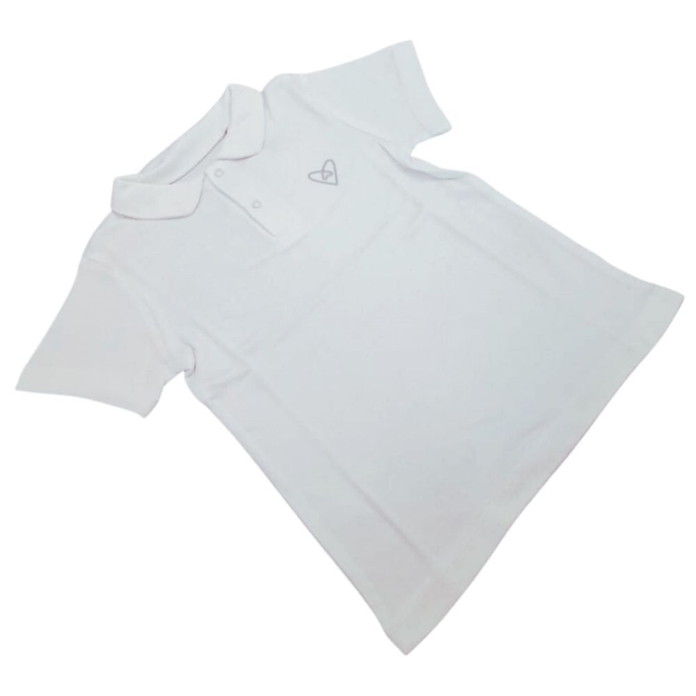 Forever Cute - Polo T-Shirt - White