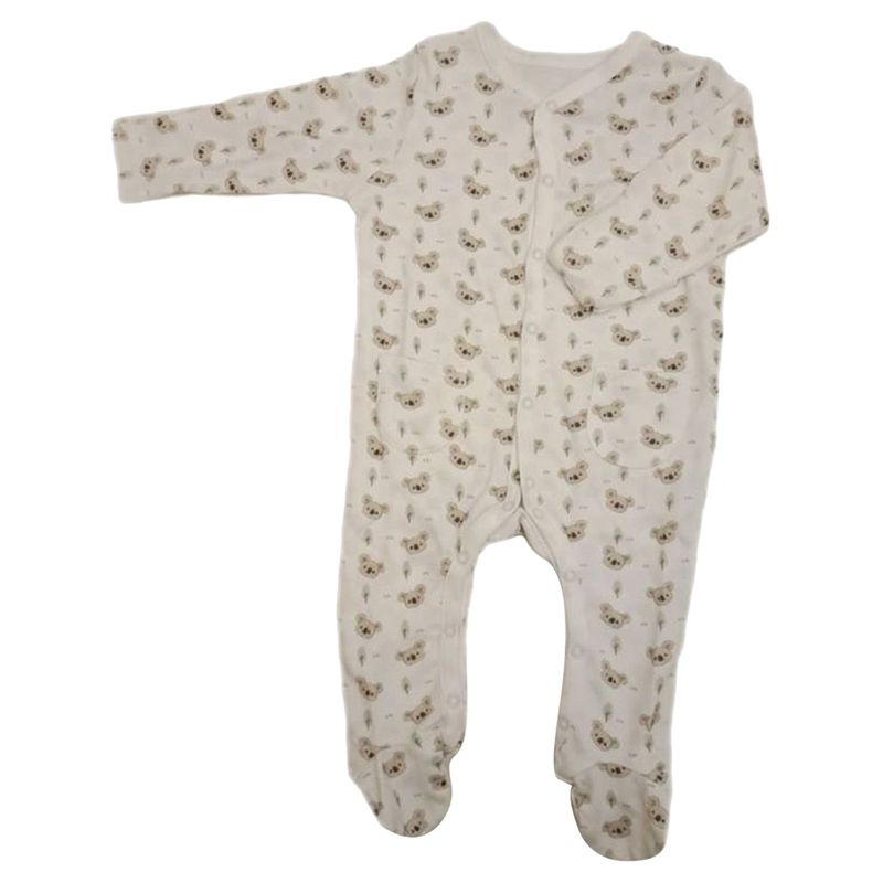 Forever Cute - Koala Printed Sleeping Suit