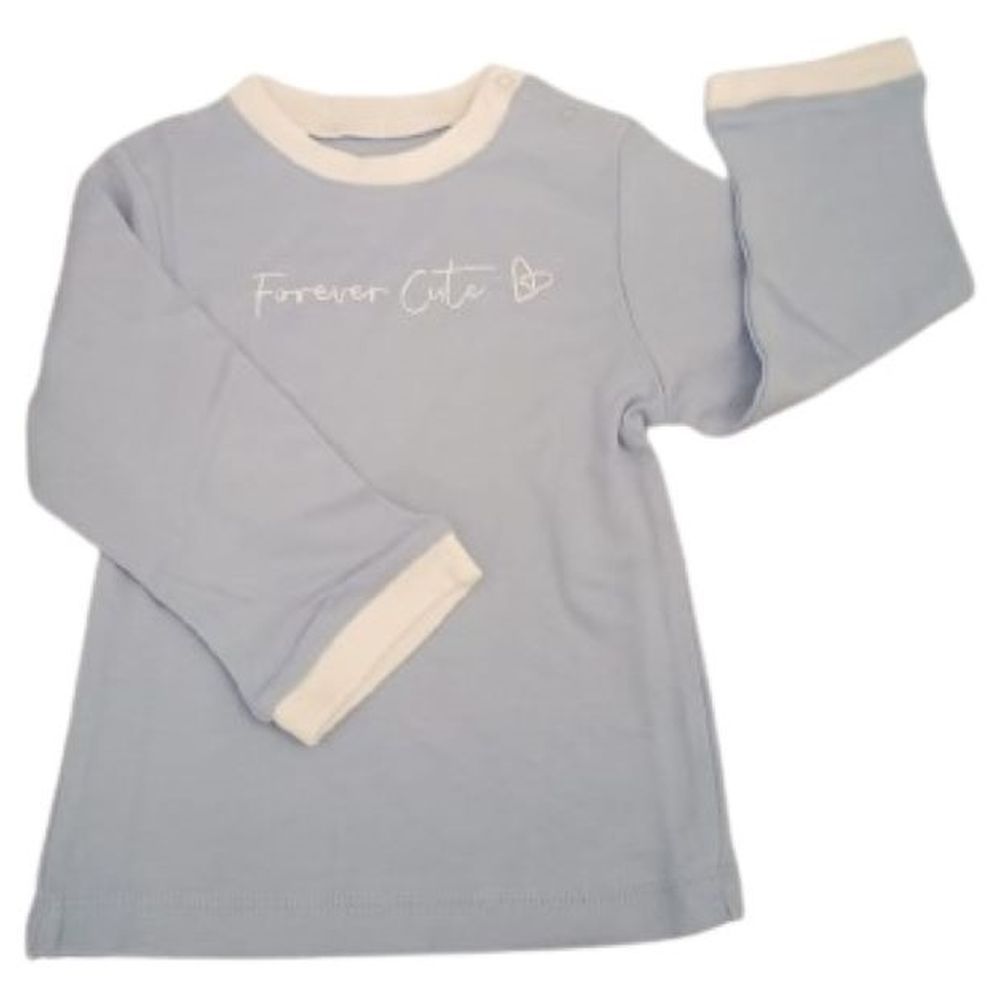 Forever Cute - Pyjama Top - Blue