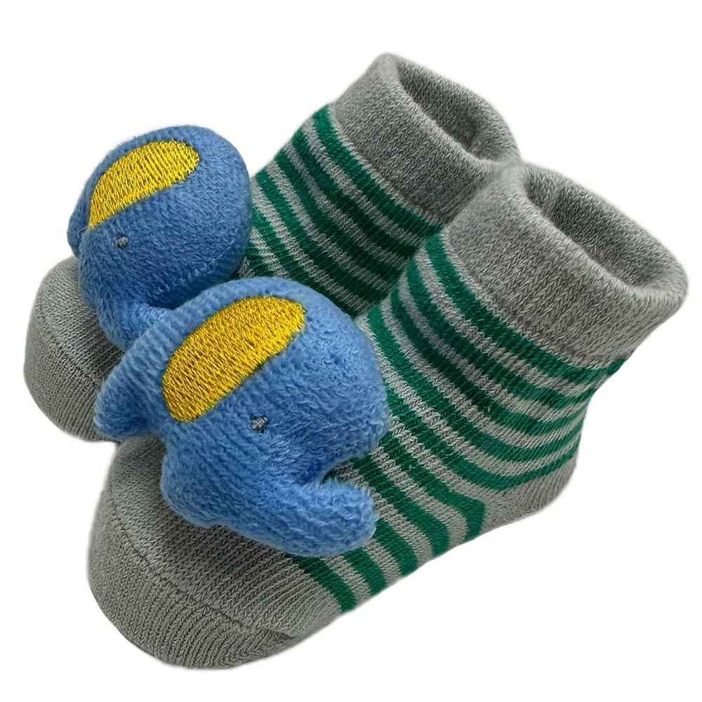 Smart Baby - 3pc-Set - Baby Boy Socks  - Blue