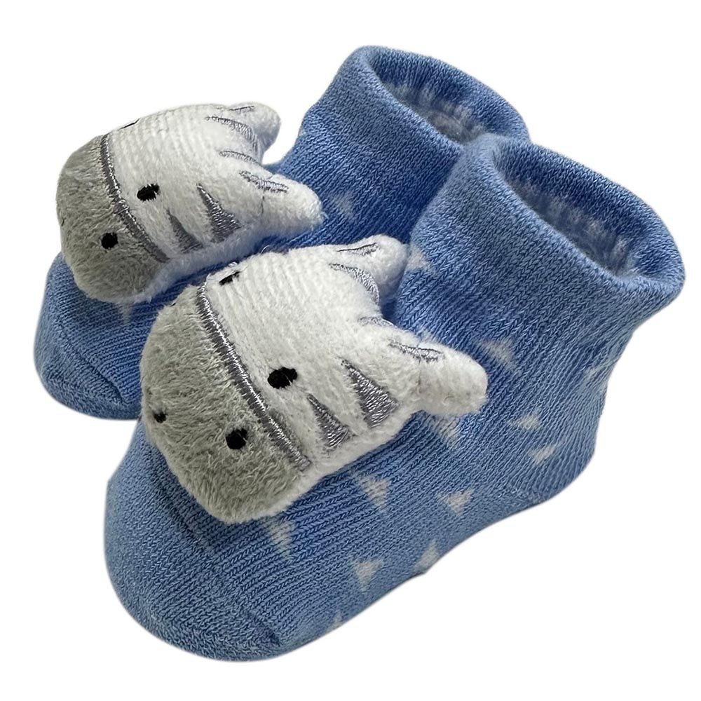 Smart Baby - 3pc-Set - Baby Boy Socks  - Blue