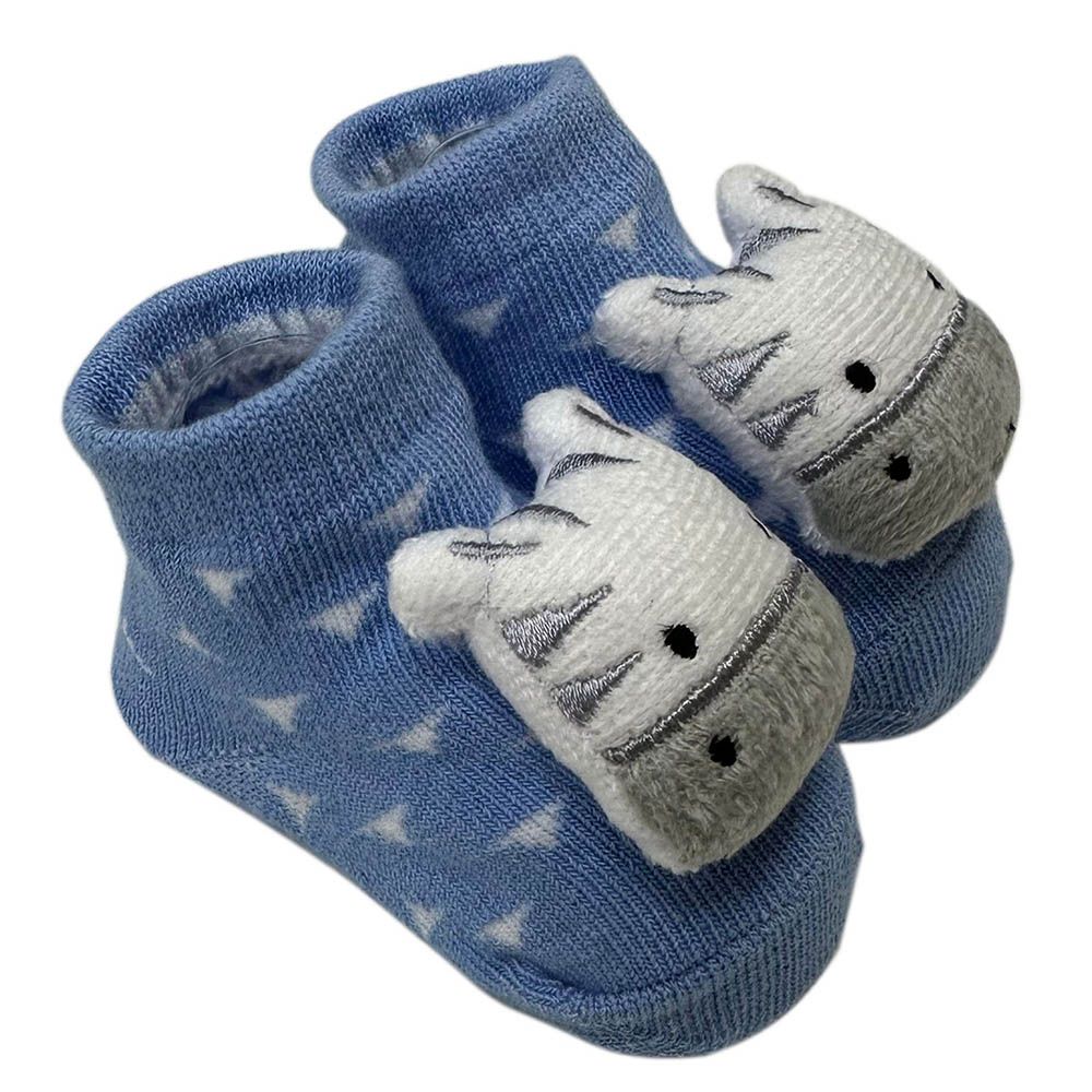 Smart Baby - 3pc-Set - Baby Boy Socks  - Blue