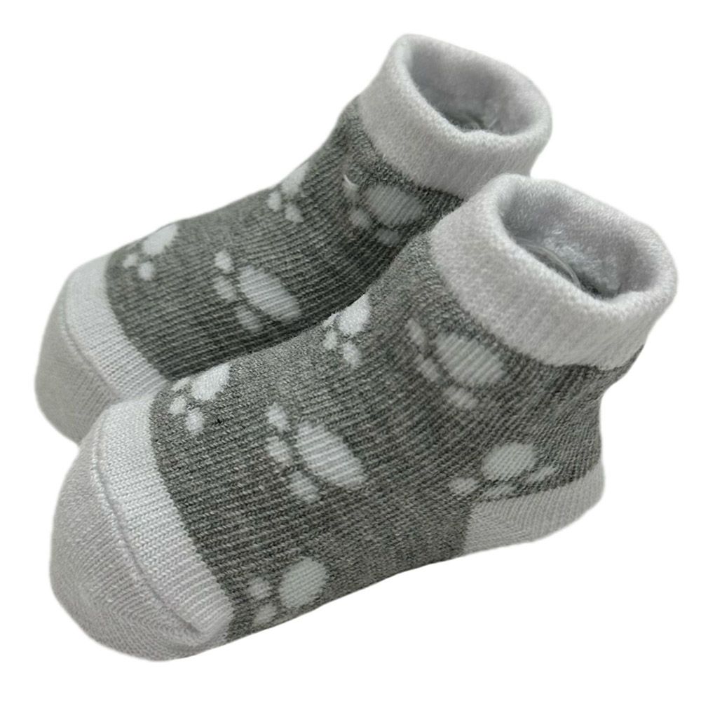 Smart Baby - 3pc-Set - Baby Boy Socks  - Grey