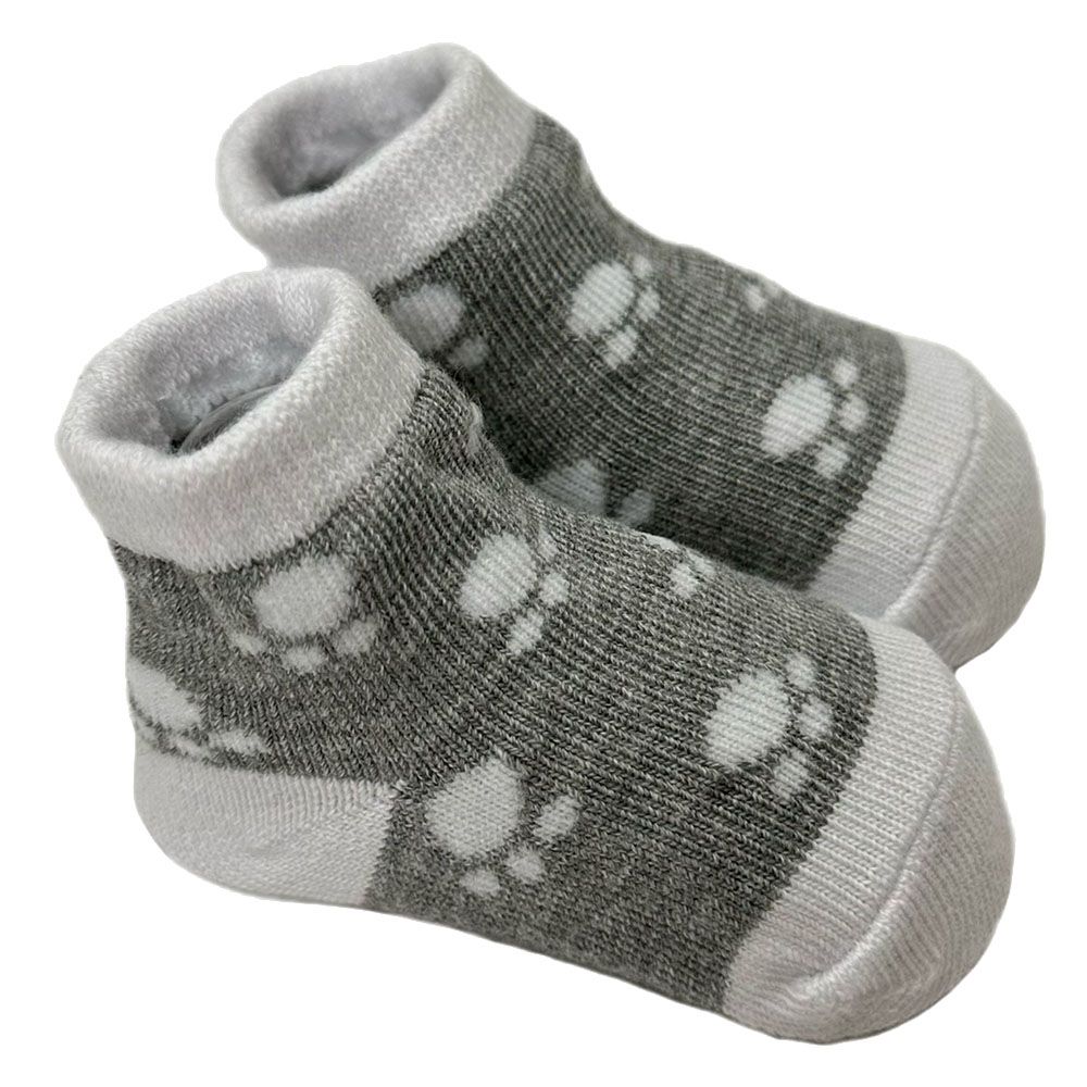 Smart Baby - 3pc-Set - Baby Boy Socks  - Grey