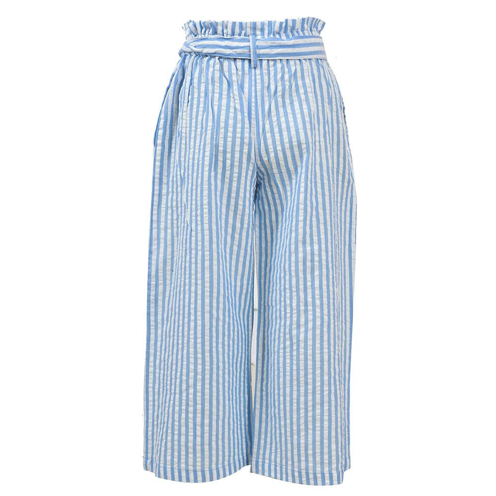 Nexgen Girls - Girl's Sucker Wide Leg Pants - Blue