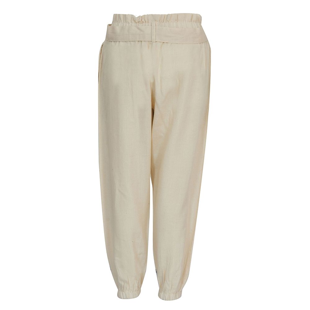 Nexgen Girls - Girl's Plain Harem Pants - White