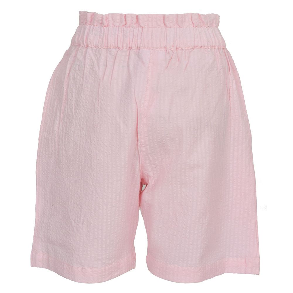 Nexgen Girls - Girl's Fully Elasticated Plain Shorts - Pink