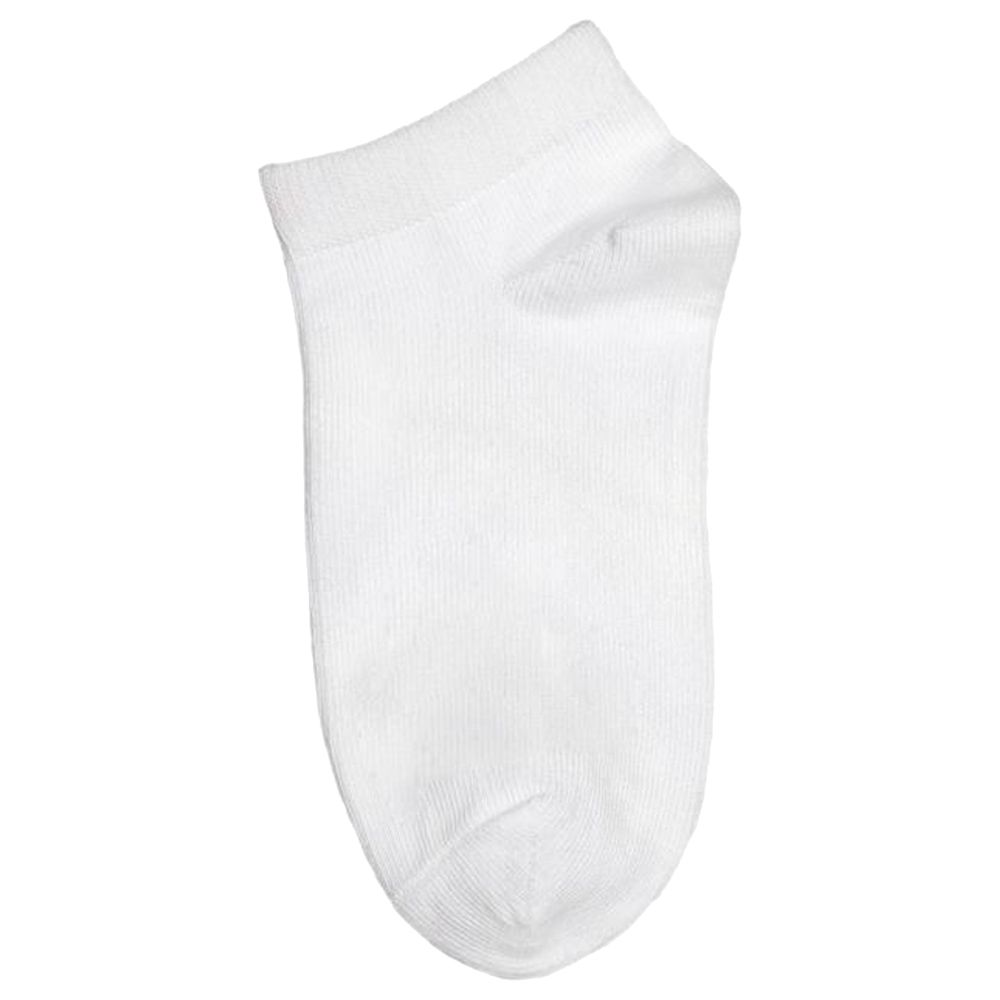 Genius - 3pc-Set - Kids Trainer Socks - White 