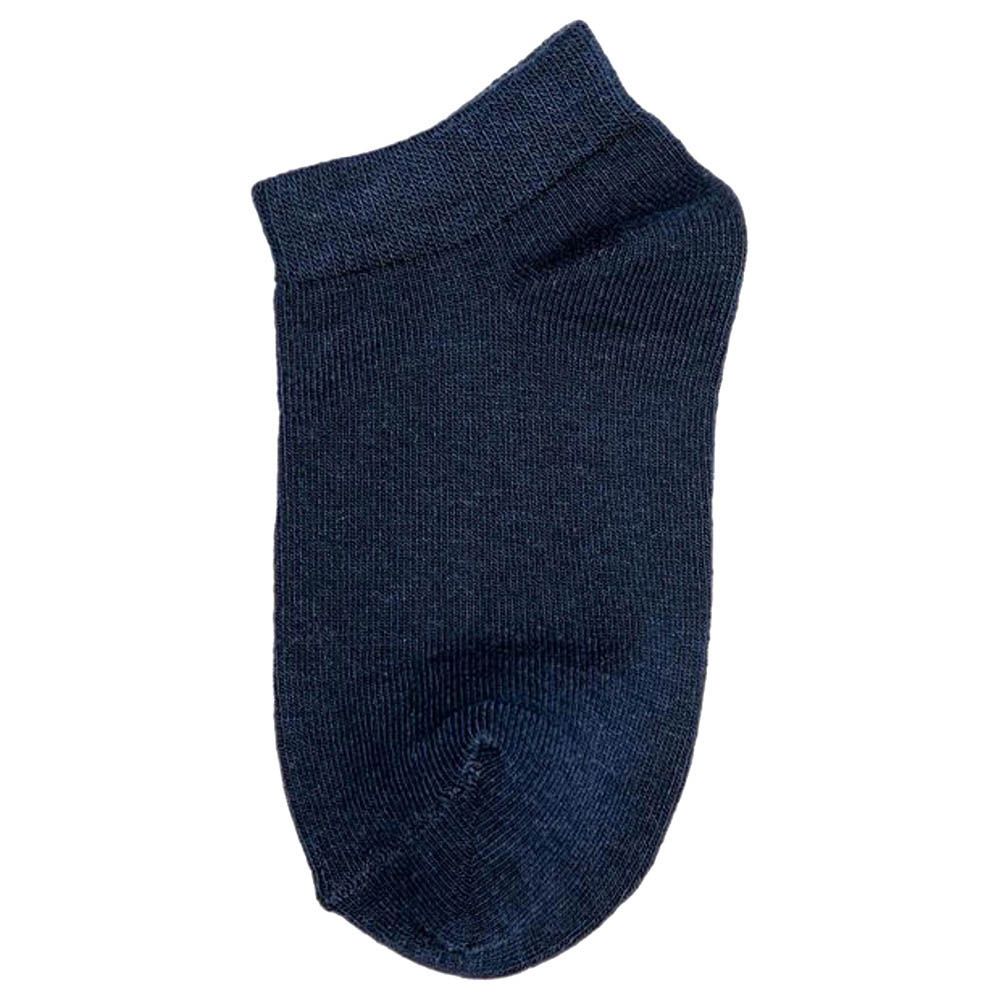 Genius - 3pc-Set - Kids Trainer Socks - Navy 