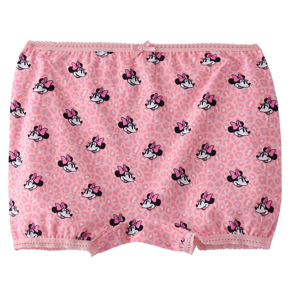 Minnie Mouse - 3pc-Set - Girl Printed Briefs - White/Pink