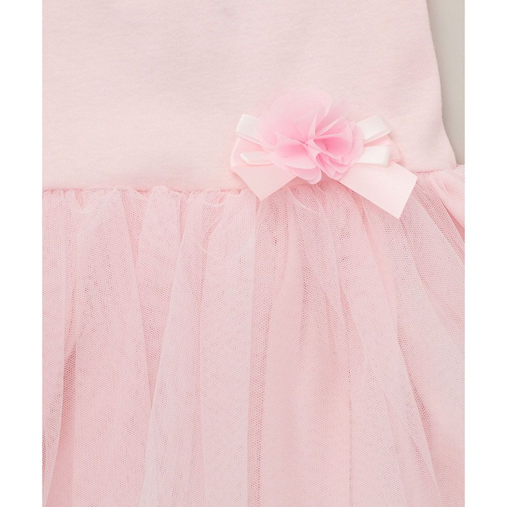 Lily & Jack - 2pc-Set - Baby Girl Dress And Headband - Pink