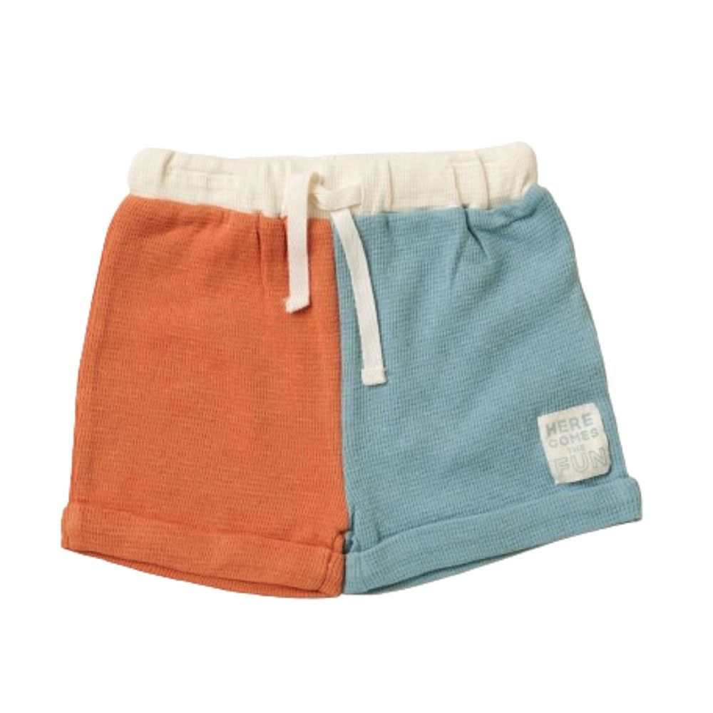 Lily & Jack - 2pc-Set - Baby Boy Colorblocked T-Shirt w/ Shorts