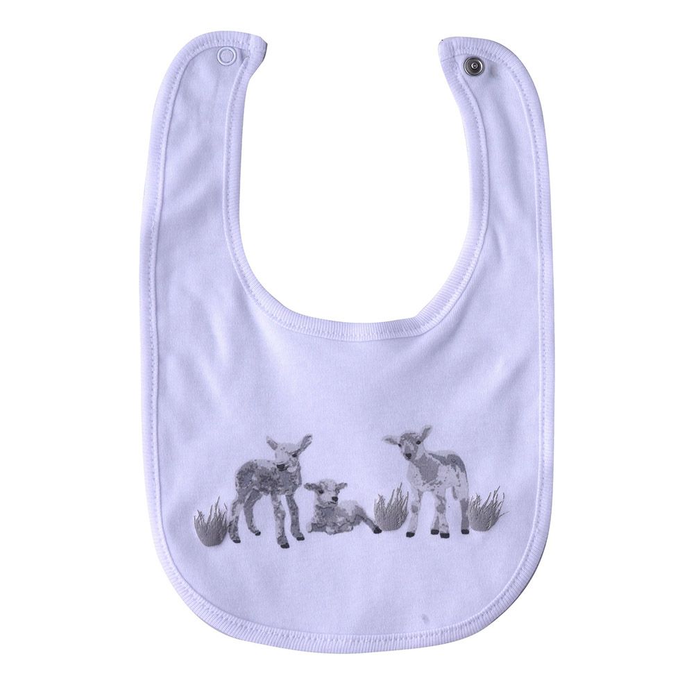 Rock A Bye Baby - 5pc-Set - Unisex Deer Gift Set - White