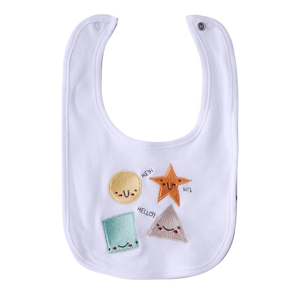 Rock A Bye Baby - 5pc-Set - Unisex Gift Set - White