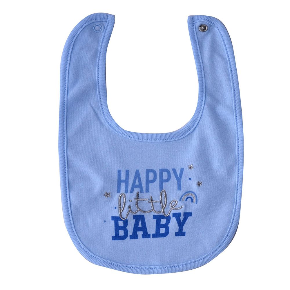 Rock A Bye Baby - 5pc-Set - Baby Boy Gift Set - Baby Blue