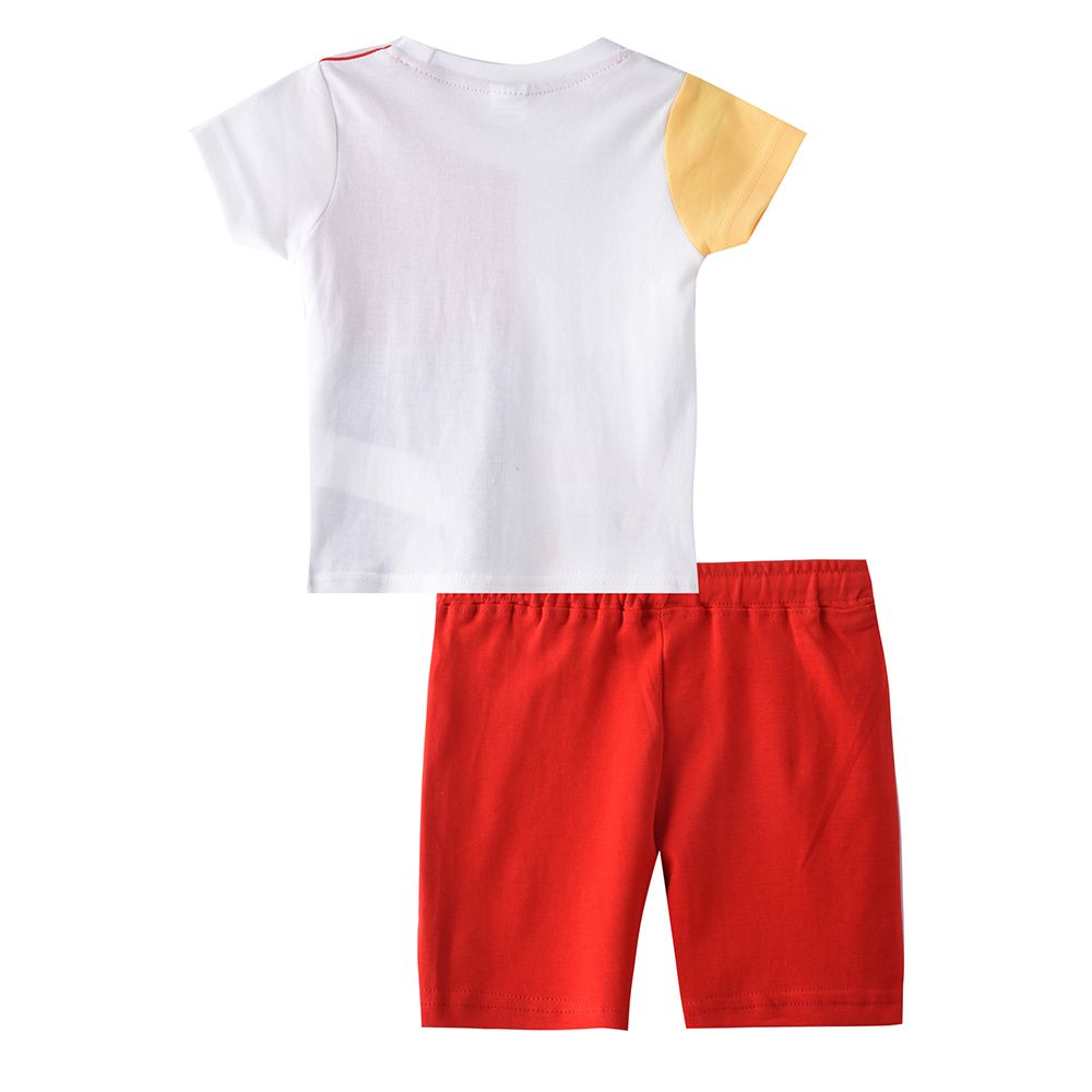 Smart Baby - 2pc-Set - Baby Boy Half Sleeve T-shirt And Bermuda