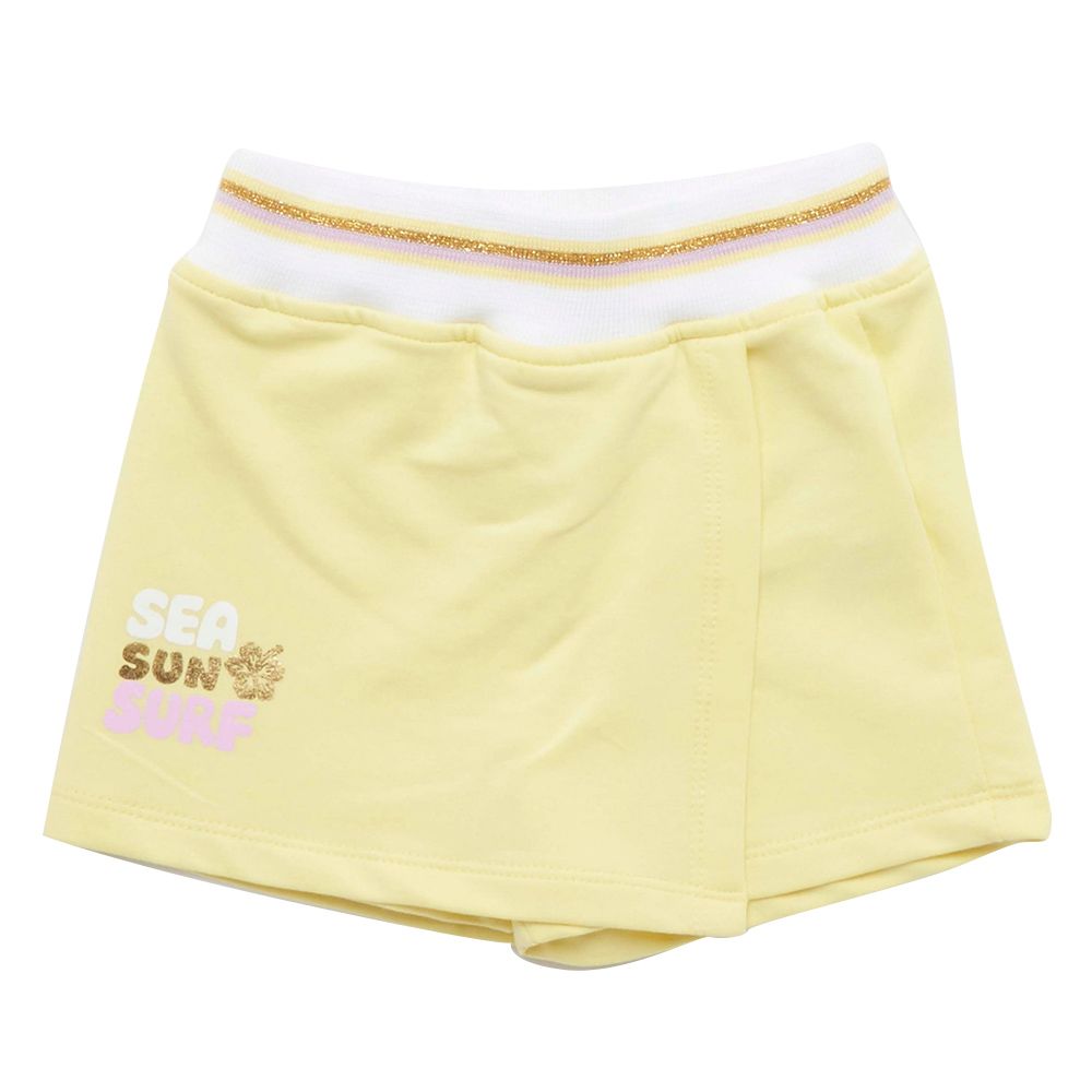 Little Kangaroos - Girl Full Elastic Skort - Lemon