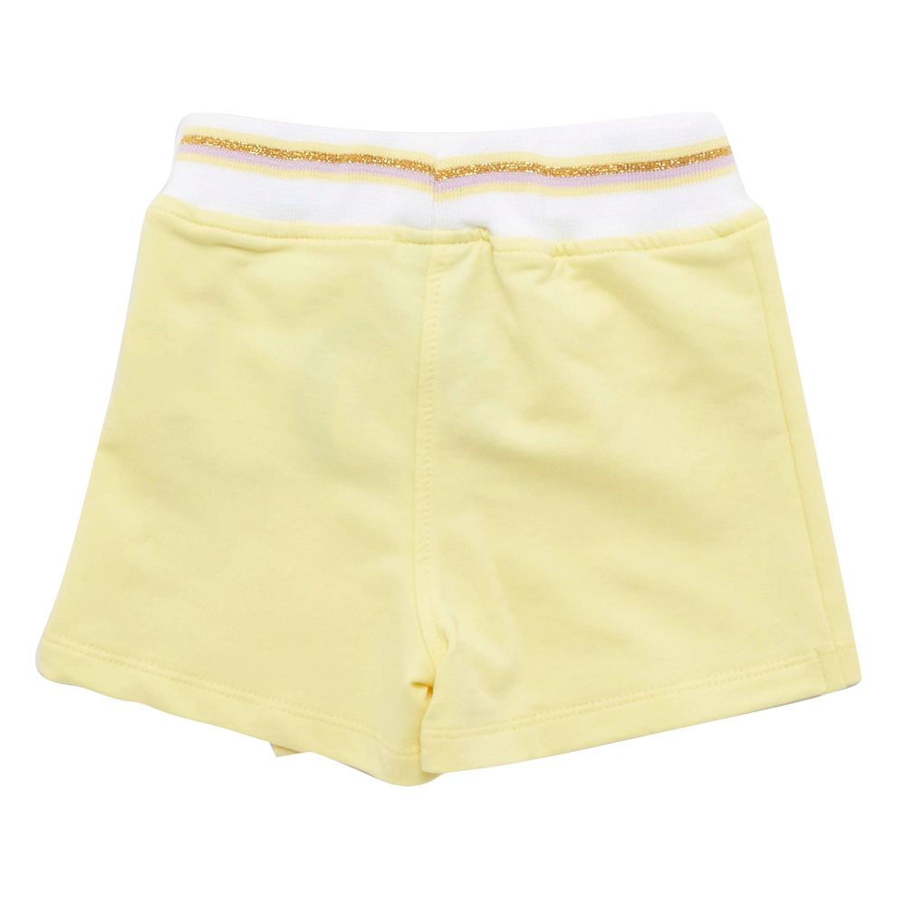 Little Kangaroos - Girl Full Elastic Skort - Lemon