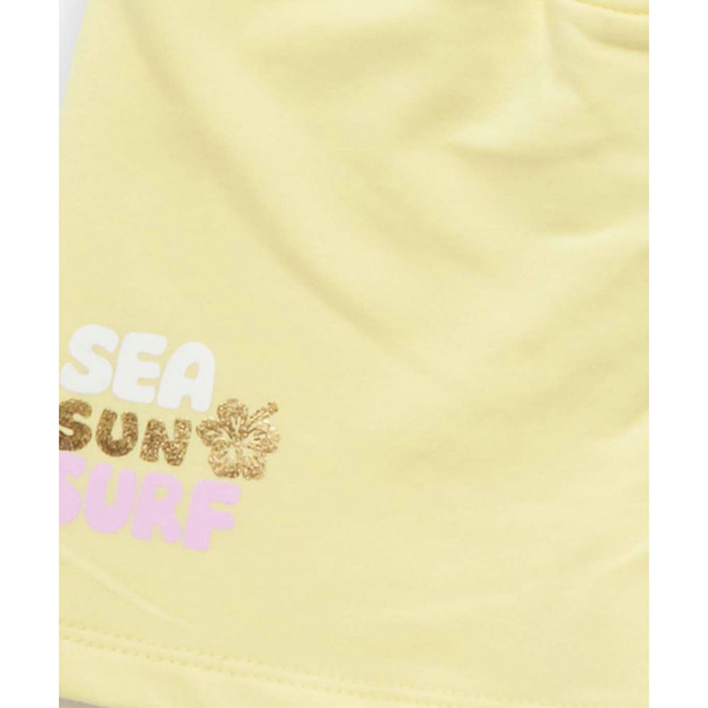 Little Kangaroos - Girl Full Elastic Skort - Lemon