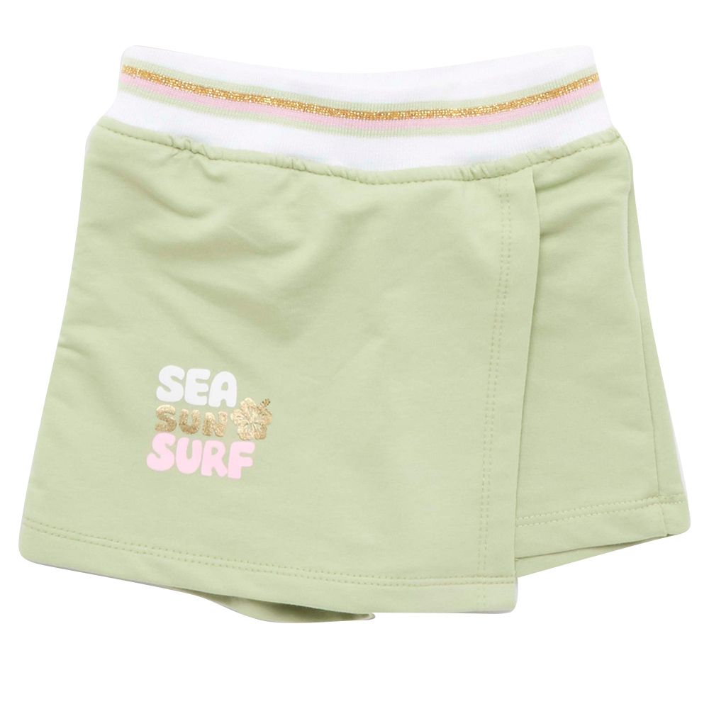 Little Kangaroos - Girl Full Elastic Skort - Pista