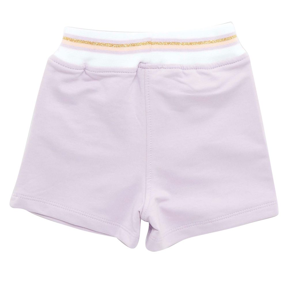 Little Kangaroos - Girl Full Elastic Skort - Purple