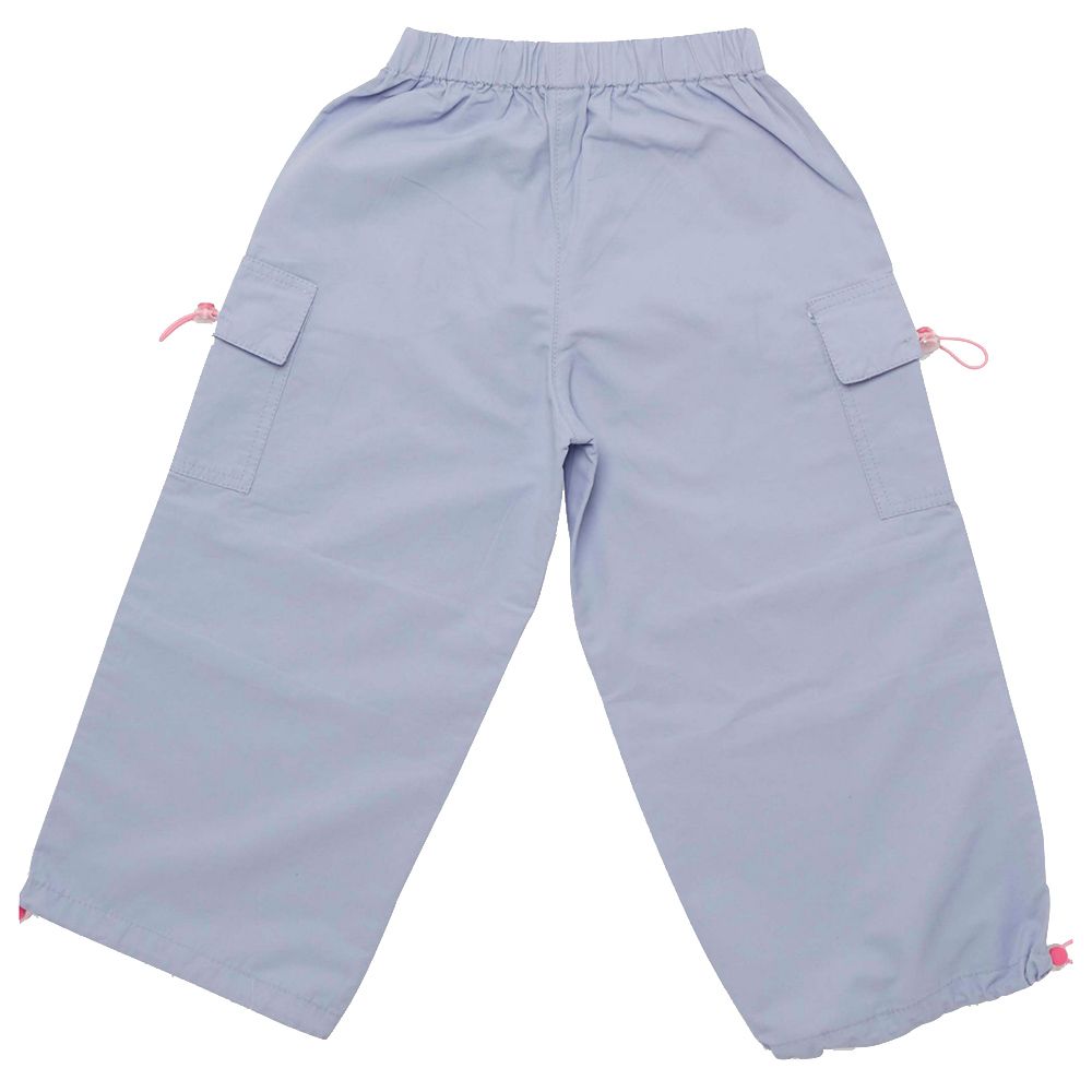 Little Kangaroos - Girl Full Elastic Parachute Pants - Sky Blue