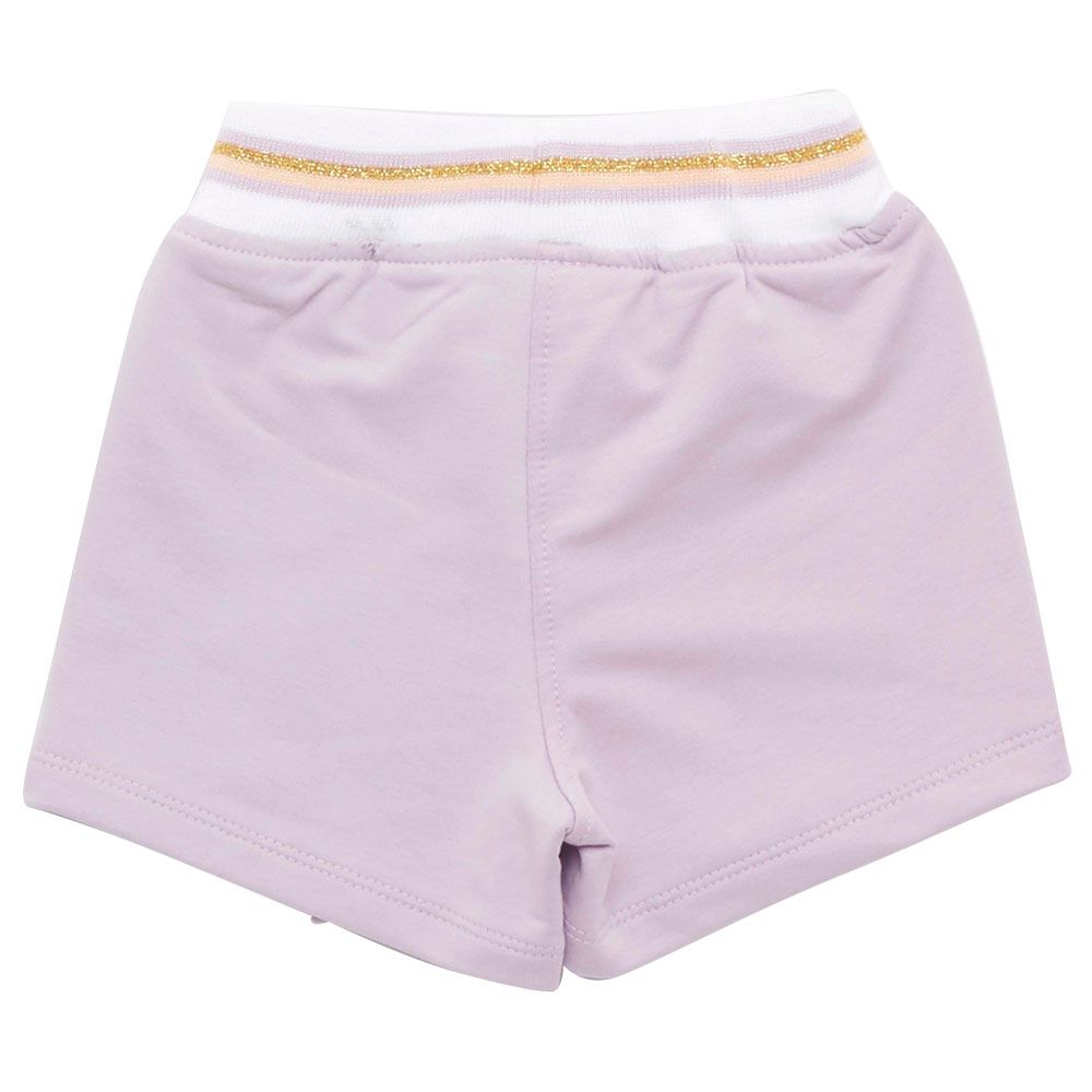 Little Kangaroos - Baby Girl Full Elastic Skort - Purple