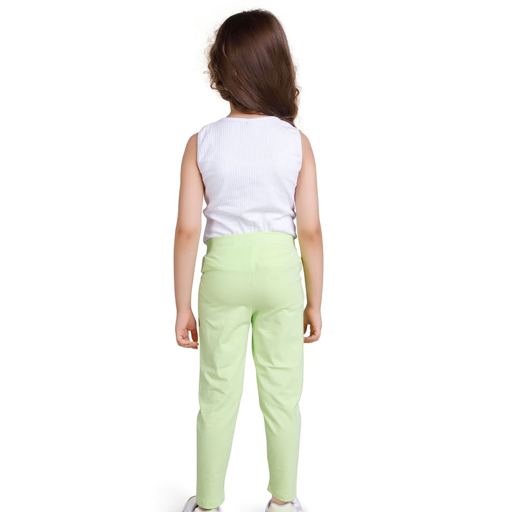 Little Kangaroos - Girl Leggings - Mint