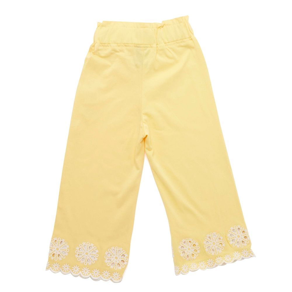 Little Kangaroos - Girl Flared Pants - Mango