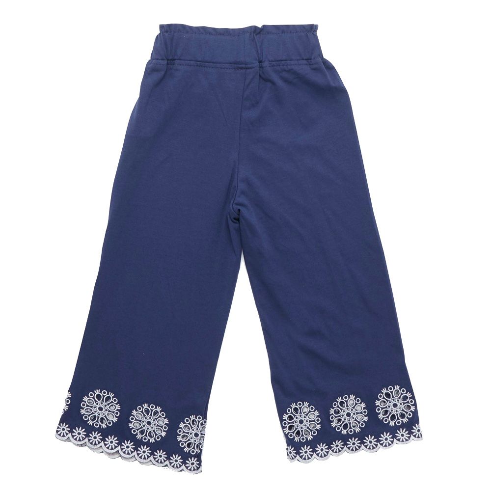 Little Kangaroos - Girl Flared Pants - Navy